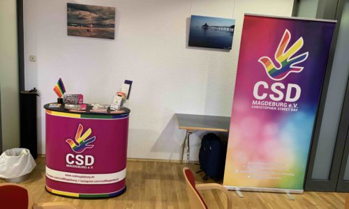CSD Magdeburg stand